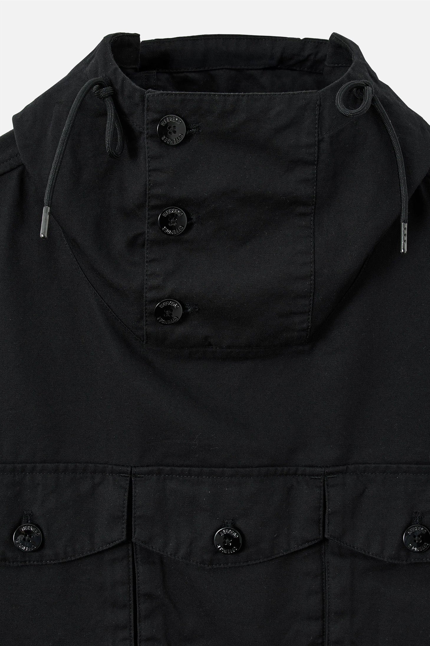 Kovags Black Overtop - Jacket