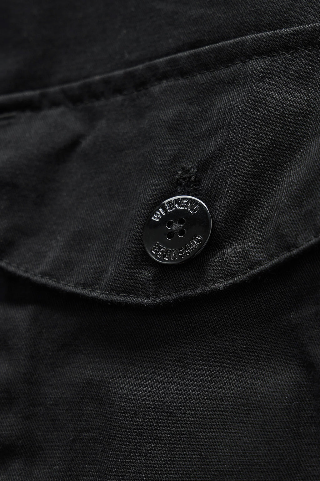 Kovags Black Overtop - Jacket