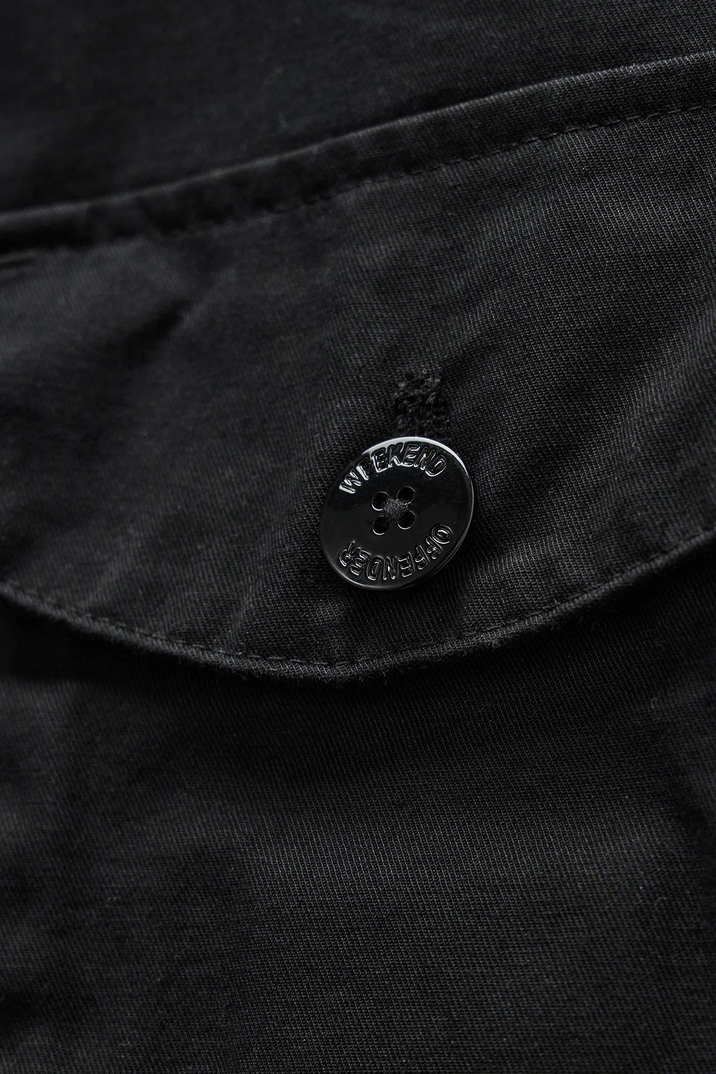 Kovags Black Overtop - Jacket