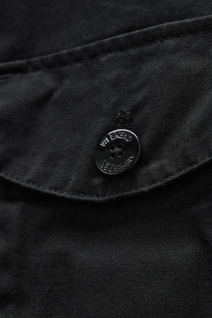 Kovags Black Overtop - Jacket