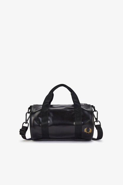 L1400 Classic Tonal Black/Gold - Mini Barrel Bag