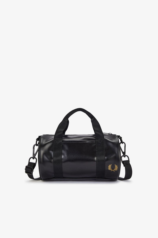 L1400 Classic Tonal Black/Gold - Mini Barrel Bag
