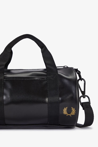L1400 Classic Tonal Black/Gold - Mini Barrel Bag