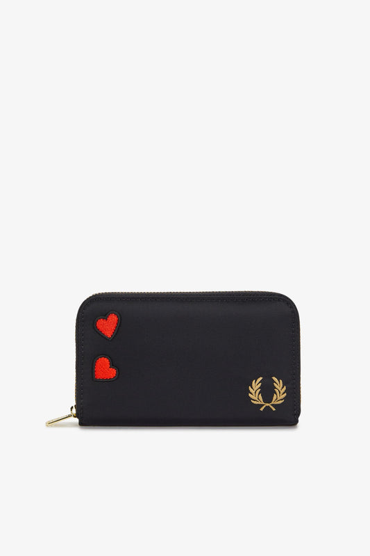 L2806 Amy Nylon Black - Wallet