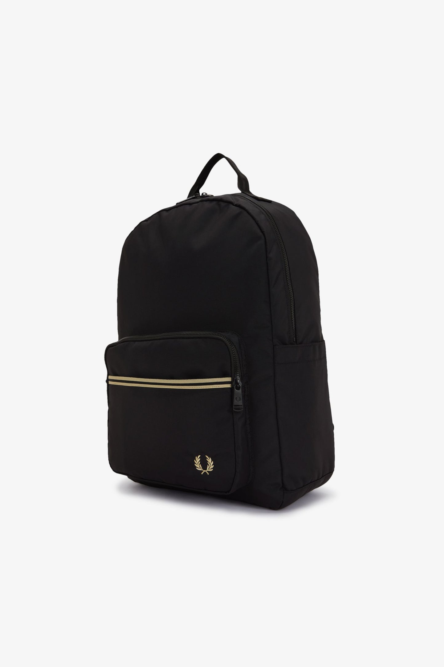 L2807 Tipped Tape Black - Backpack