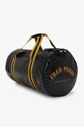 L3352 Black & Gold Classic - Barrel Bag