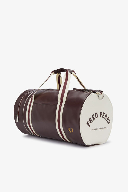 L7255 Classic Barrel Oxblood / Ecru - Bag