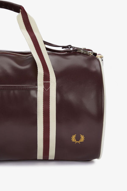 L7255 Classic Barrel Oxblood / Ecru - Bag