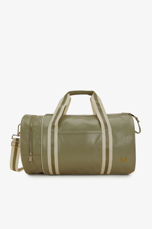 L7255 Olive Mint - Barrel Bag