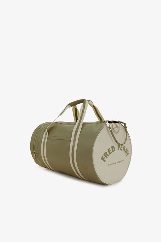 L7255 Olive Mint - Barrel Bag