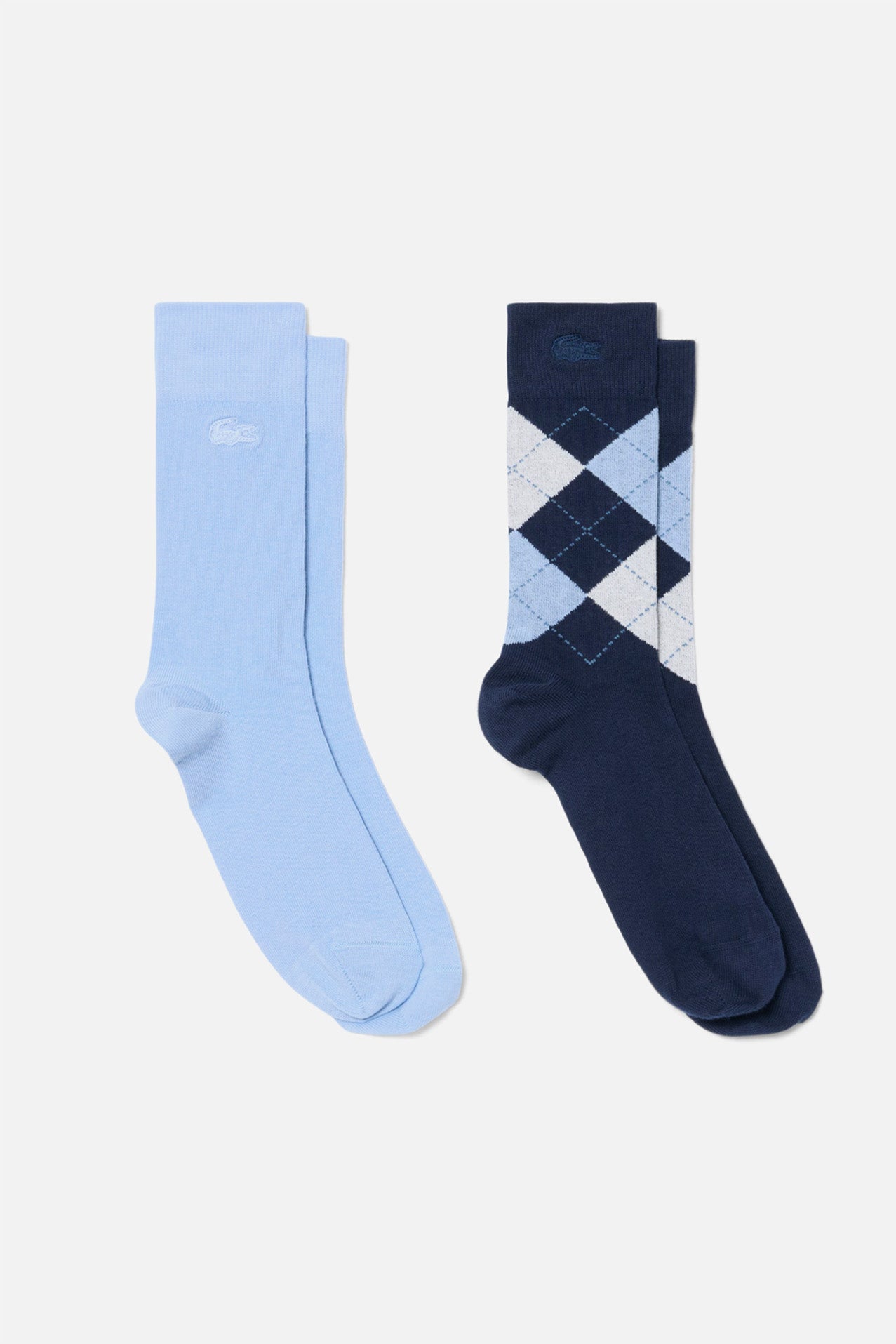 2-Pack Jacquard Navy SY5 - Socks