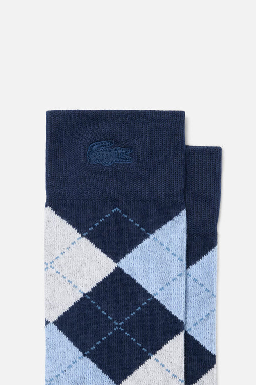 2-Pack Jacquard Navy SY5 - Socks