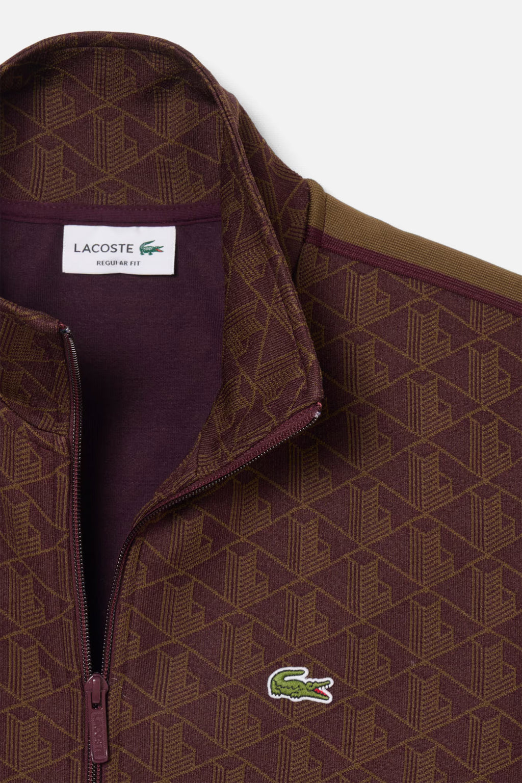 Paris Zip-Up Brown - Track Jacket