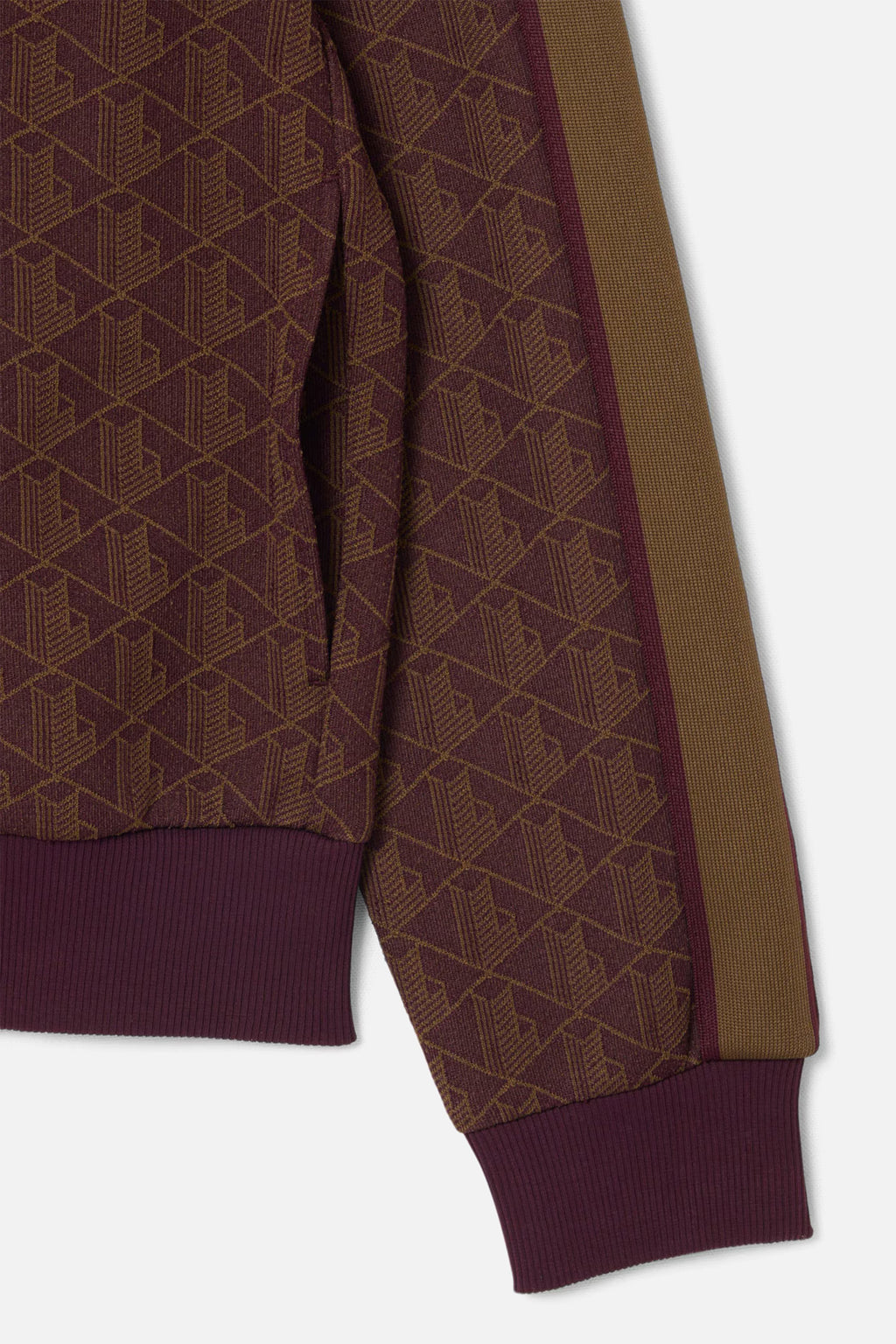 Paris Zip-Up Brown - Track Jacket
