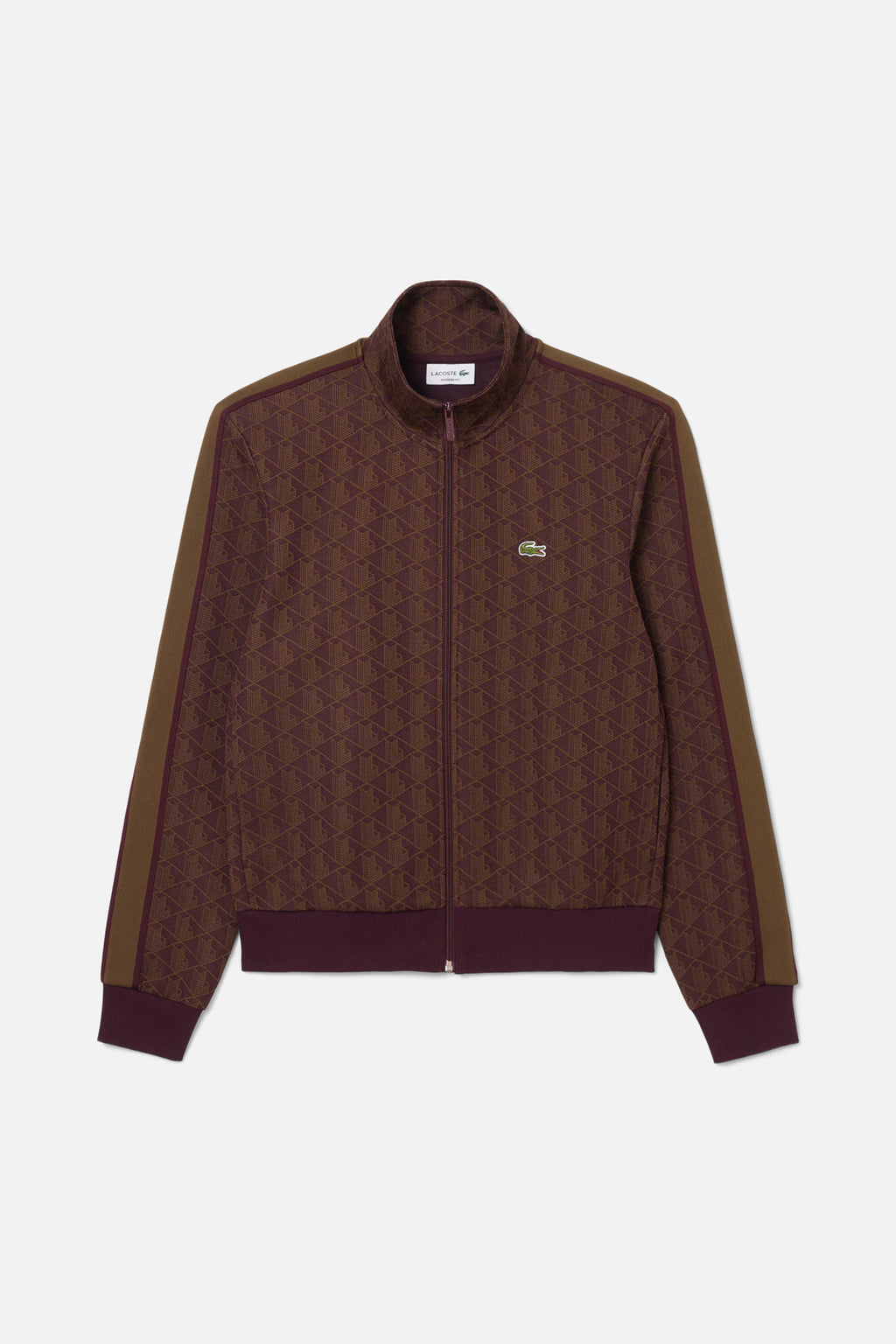 Paris Zip-Up Brown - Track Jacket