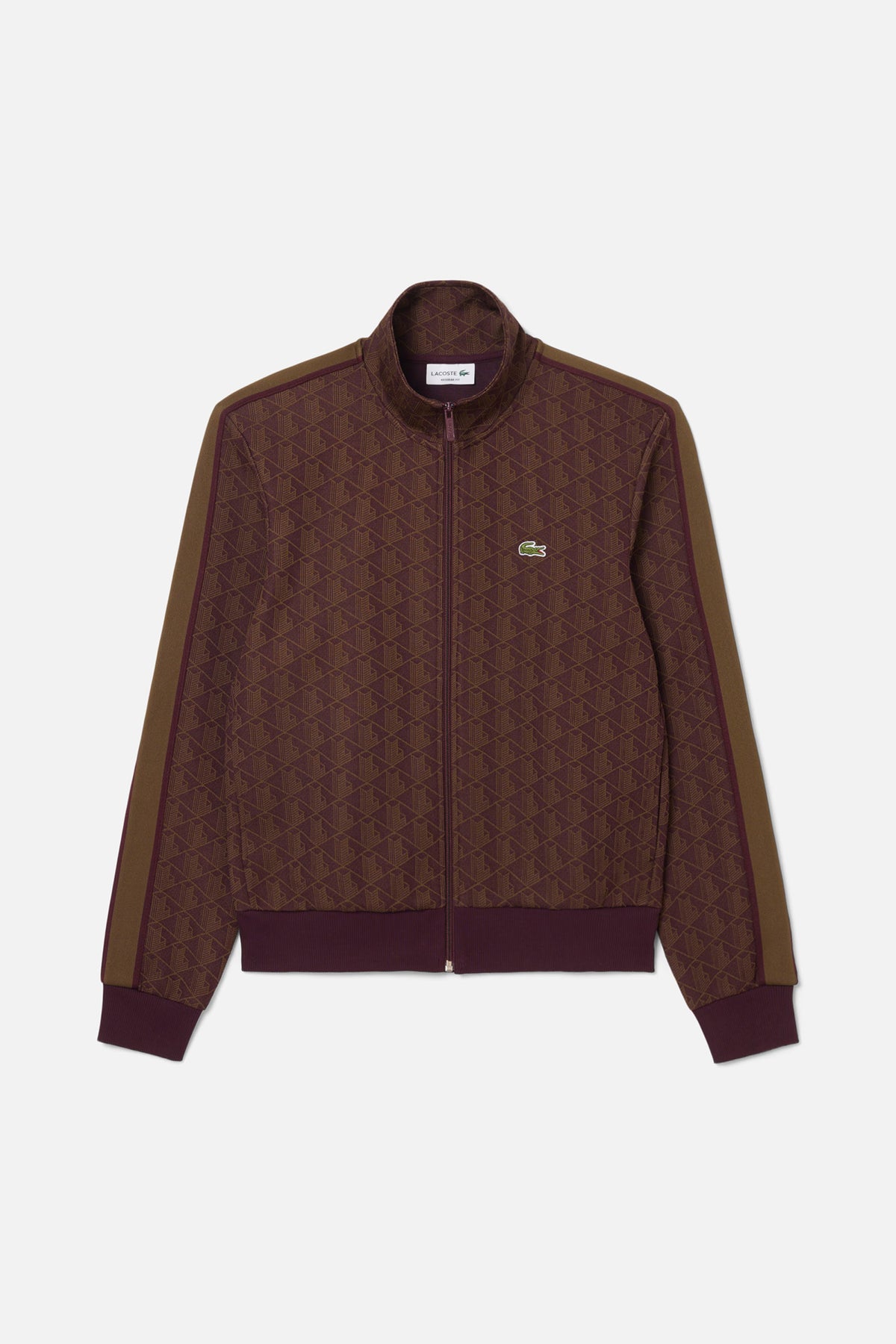 Paris Zip-Up Brown - Track Jacket