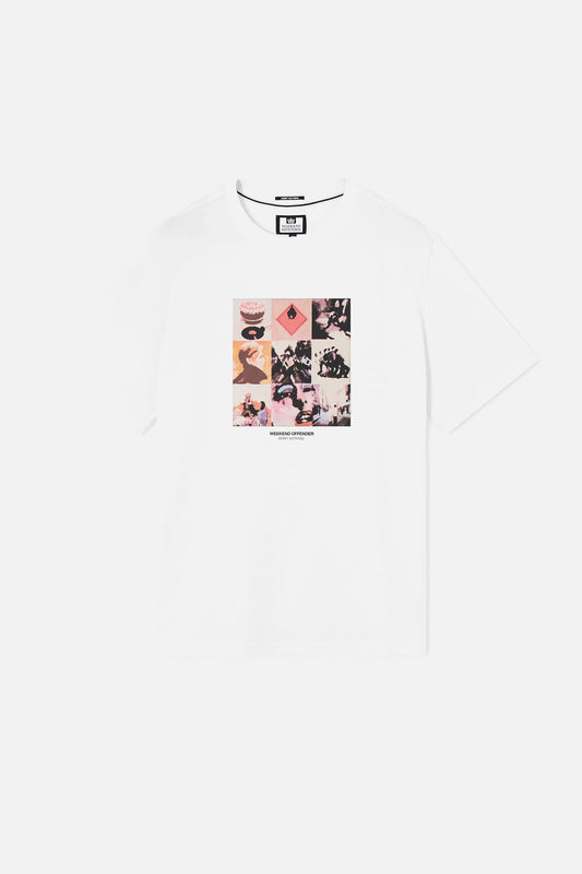 Low White Graphic - T-Shirt