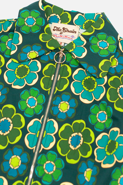 Mod Blossom Floral Ivy - Dress