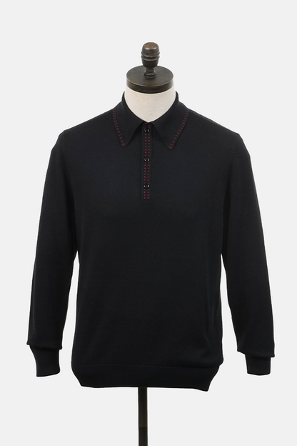 Lewis Black - Knitted Polo