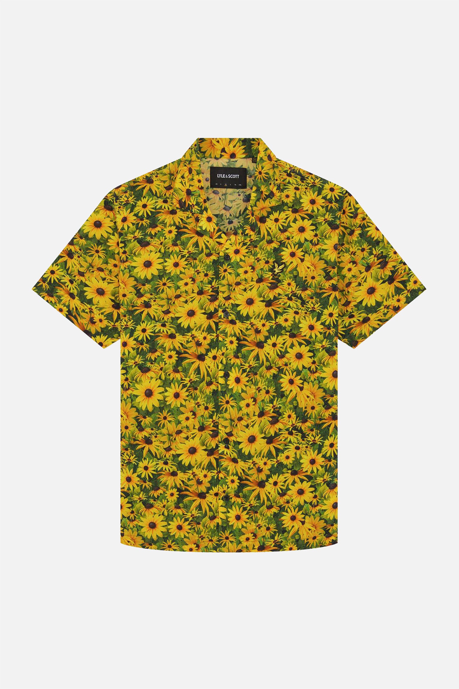 Wild Garden Print Resort - Shirt