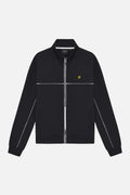 Piped Full Navy - Track Top