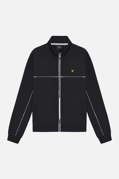 Piped Full Navy - Track Top