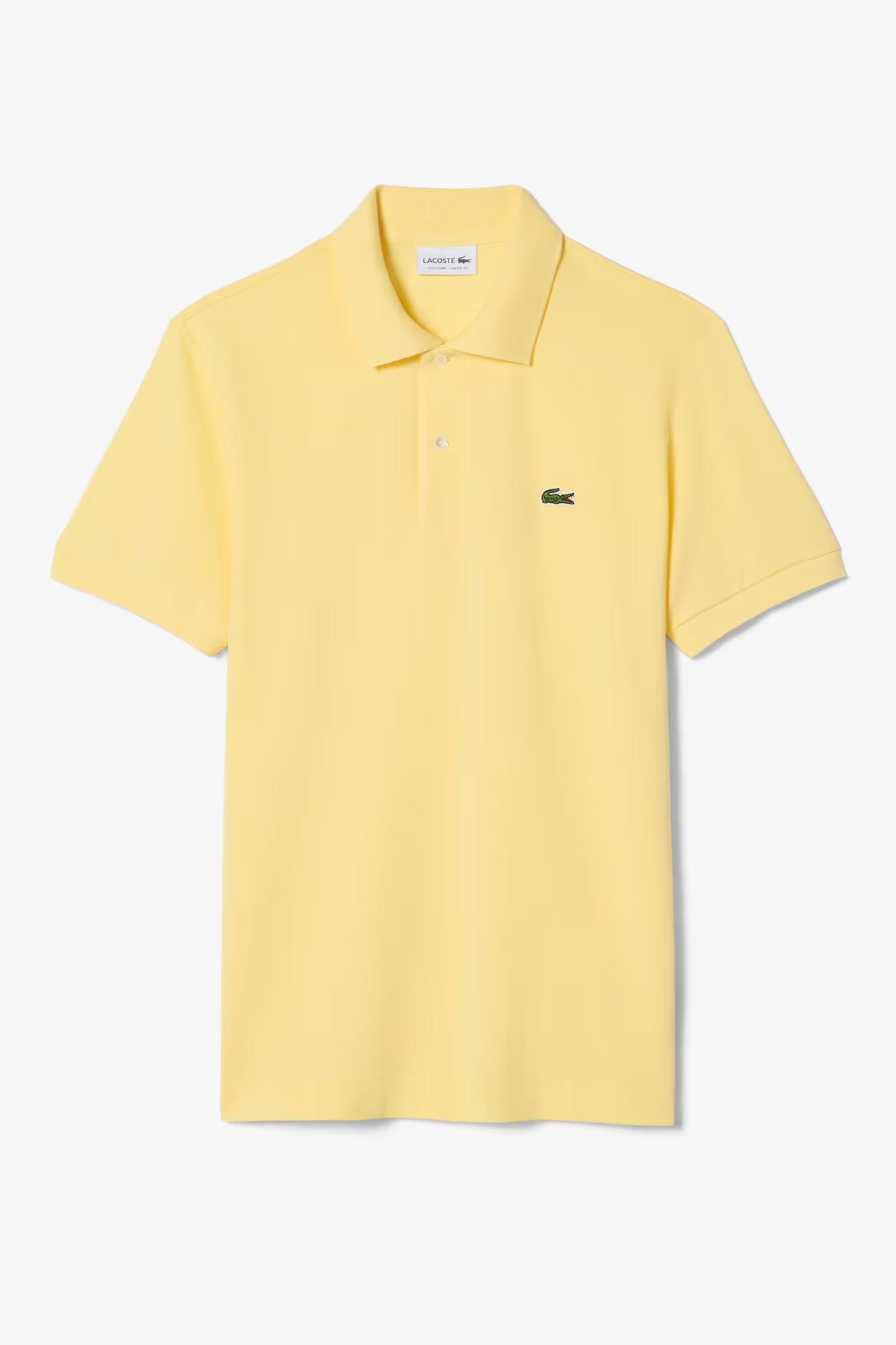 Classic Fit Original Piqué Jaune - Polo Shirt