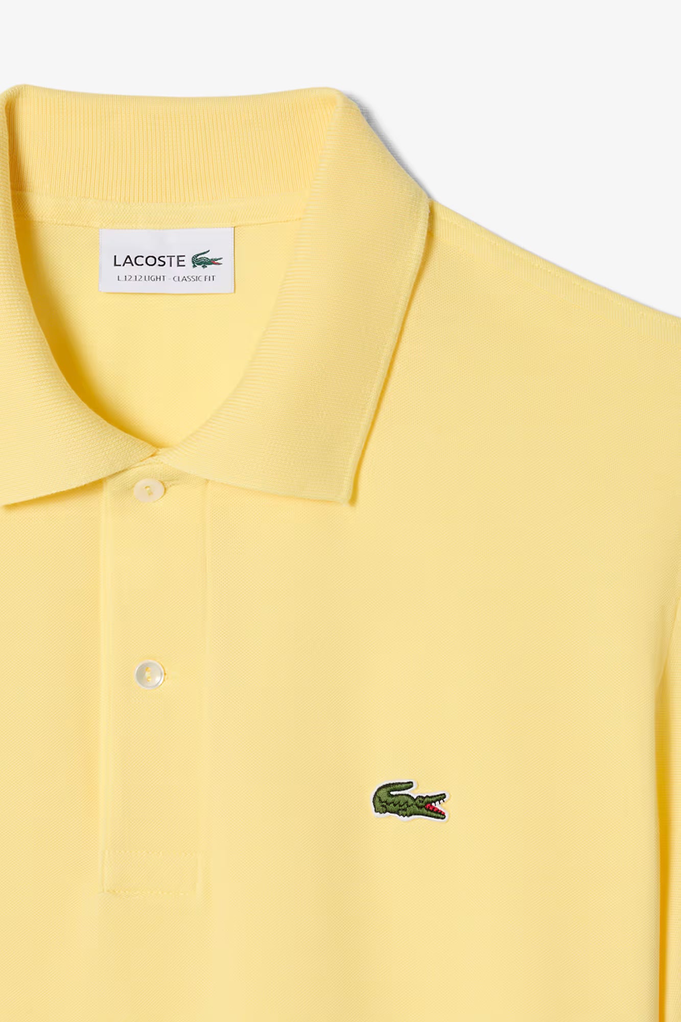 Classic Fit Original Piqué Jaune - Polo Shirt