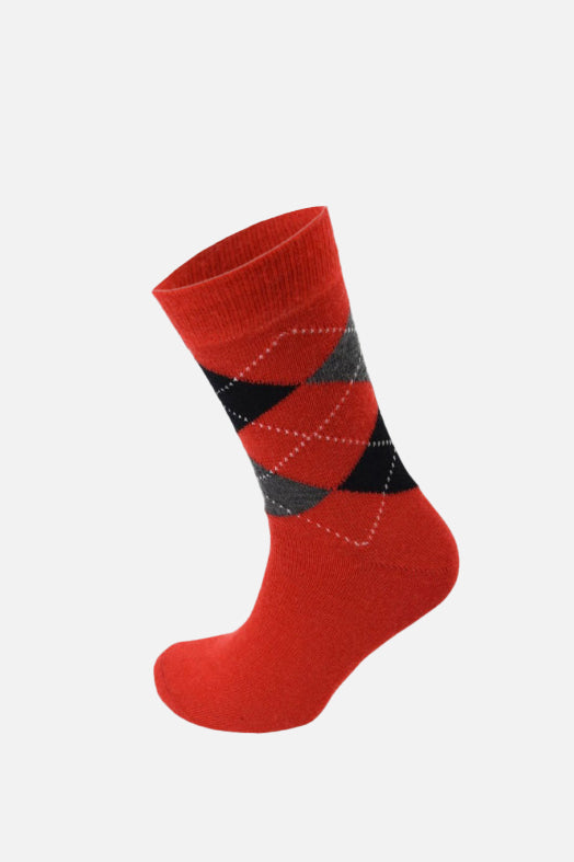 Made in England Wool Patterned - Socks