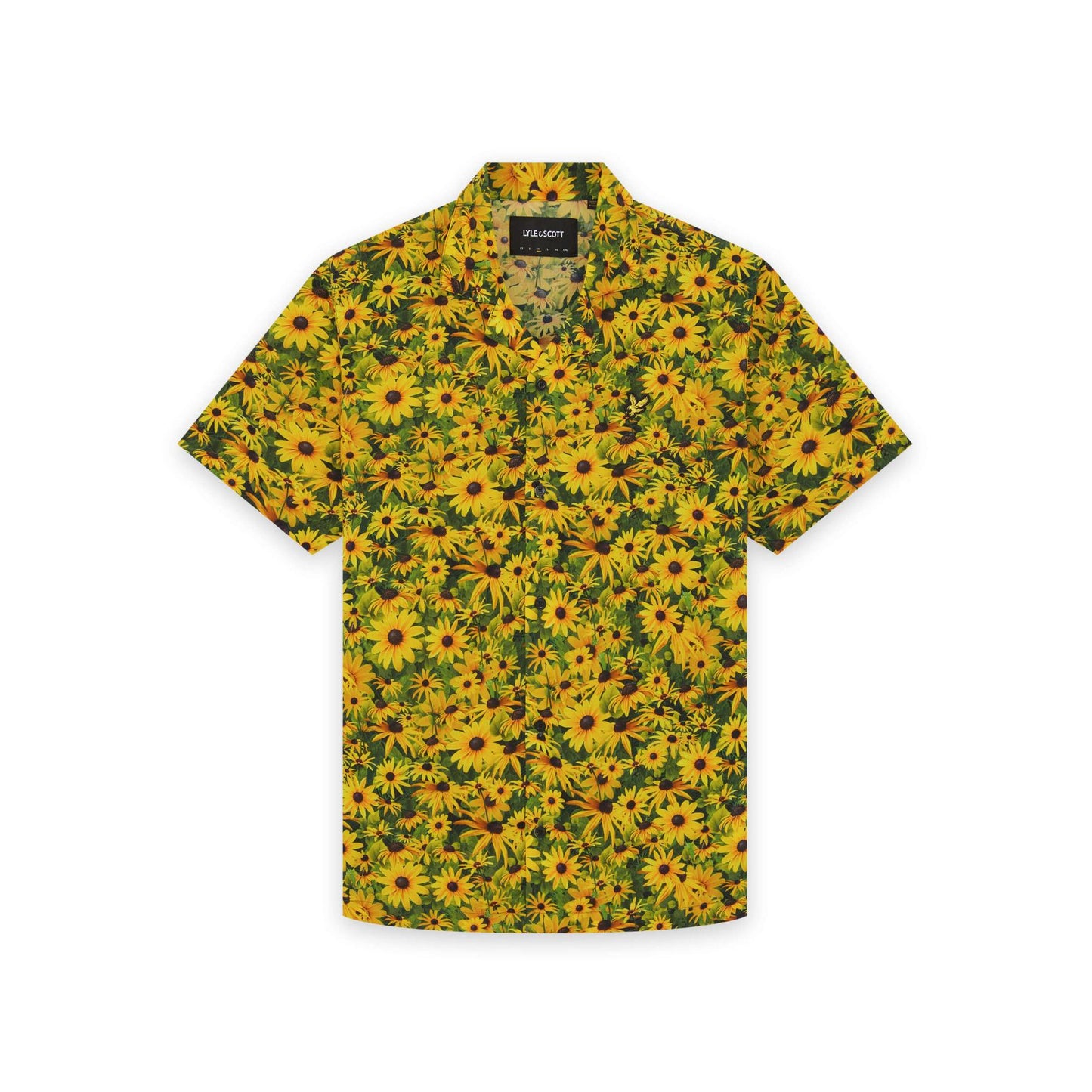 Wild Garden Print Resort - Shirt