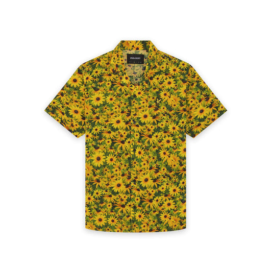 Wild Garden Print Resort - Shirt