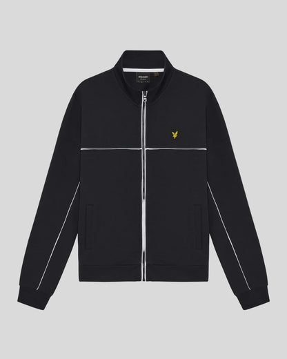 Piped Full Navy - Track Top