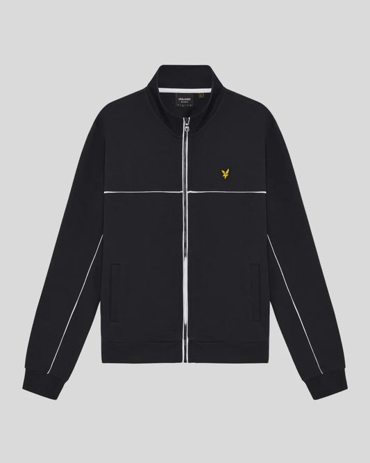 Piped Full Navy - Track Top