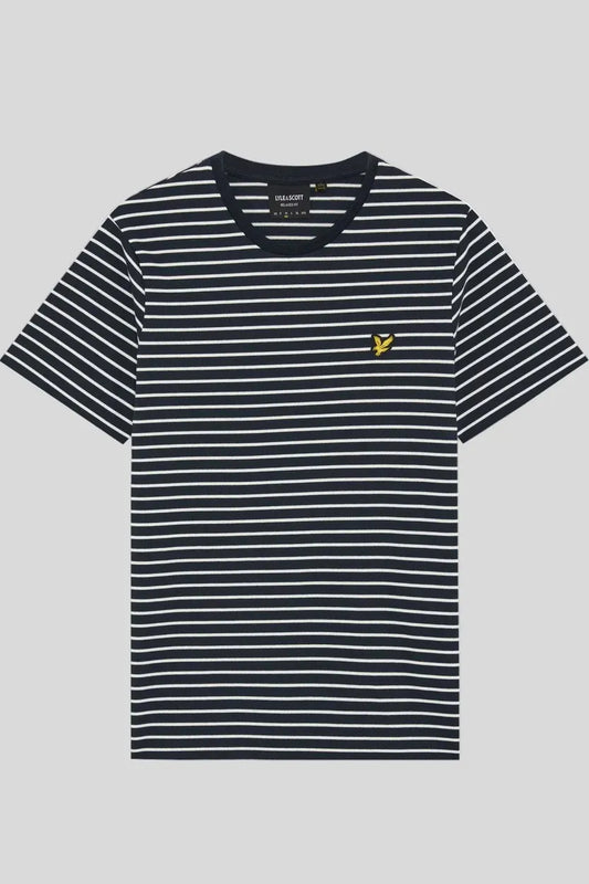 Pique Breton Stripe - T-Shirt