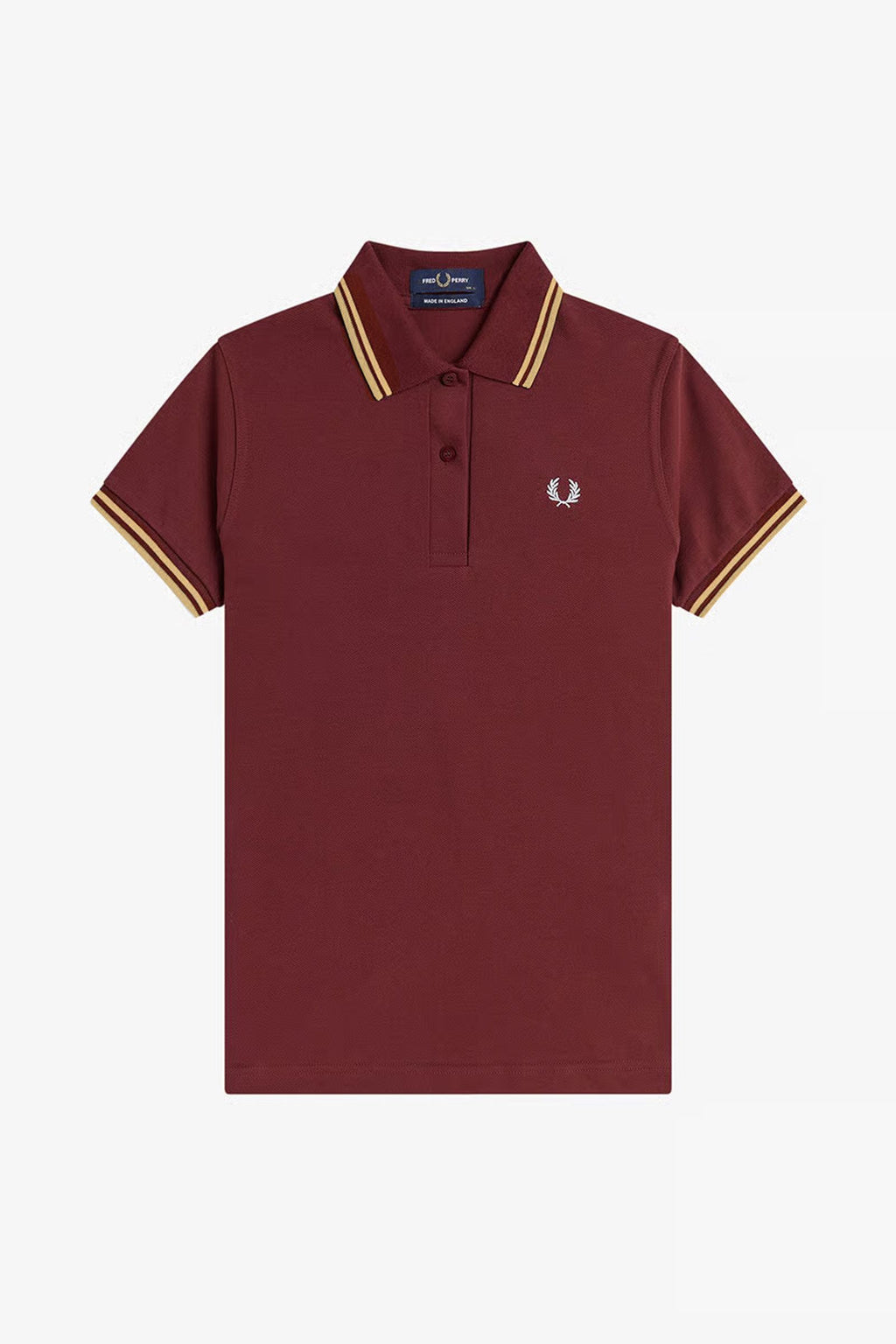 G12 Twin Tipped Maroon / Champagne Gold - Polo