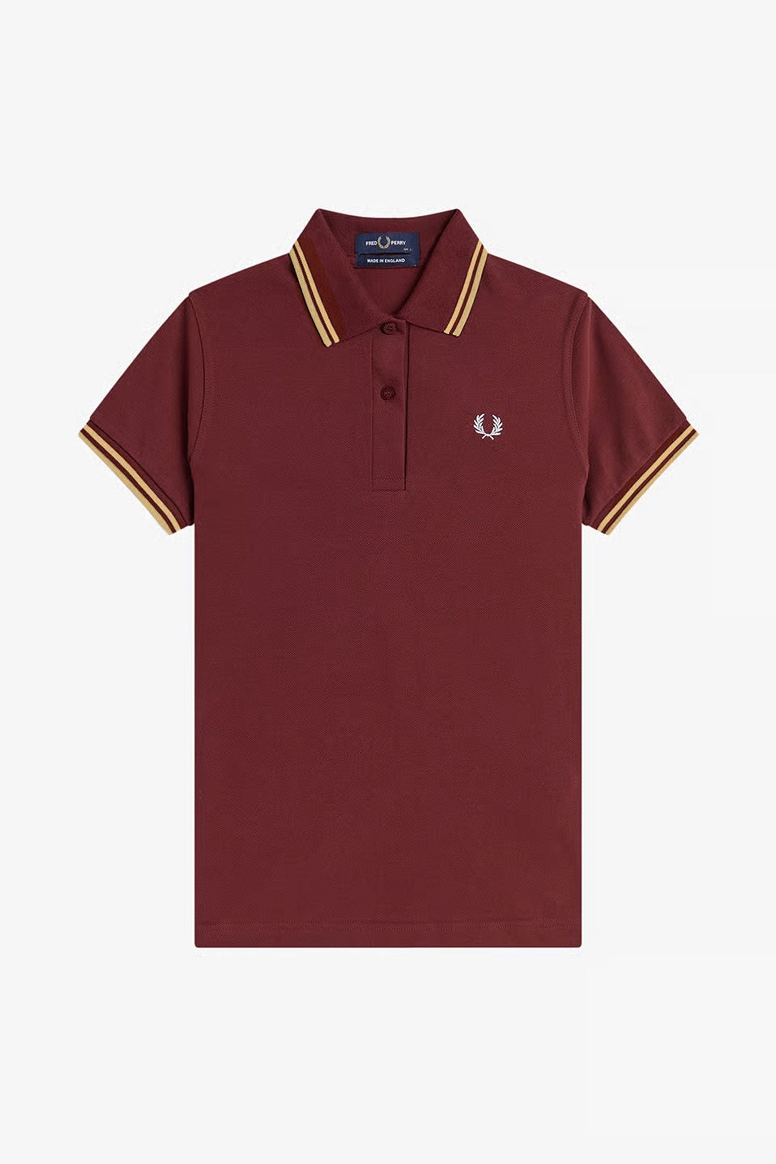 G12 Twin Tipped Maroon / Champagne Gold - Polo