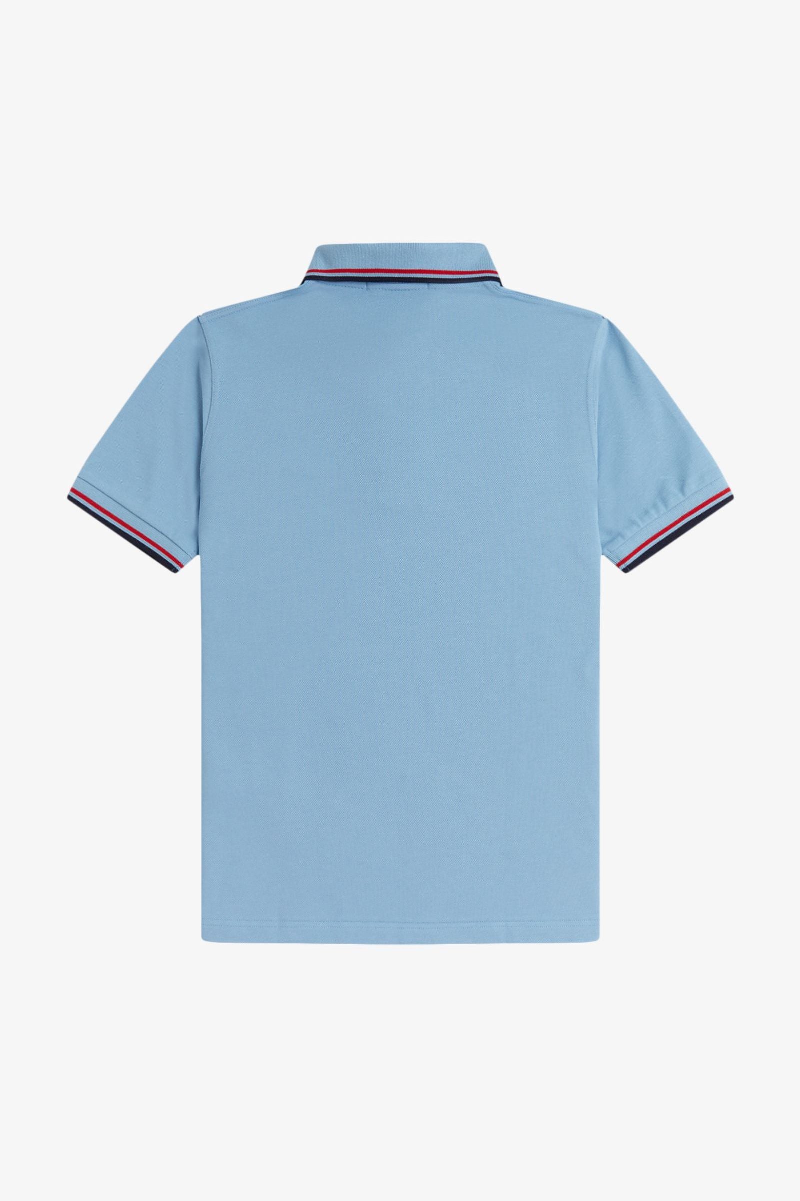 M12 Sky / Red / Navy - Polo