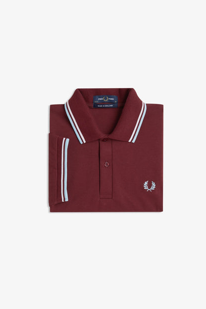 M12 Maroon / White / Ice - Polo