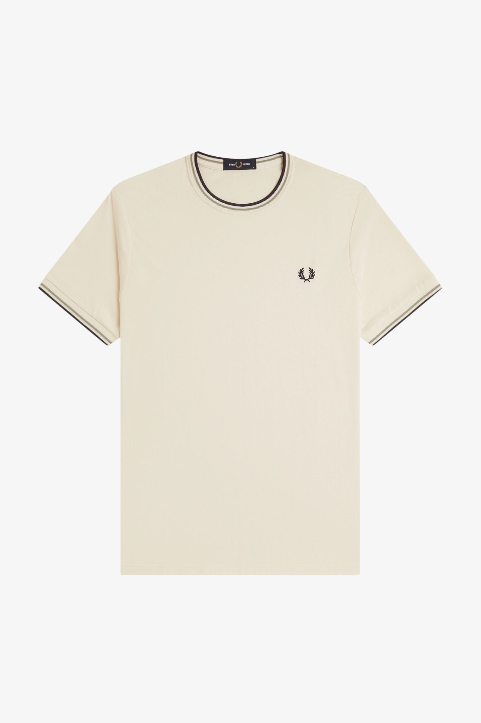 M1588 Twin Tipped Seagrass / Ecru - T-Shirt