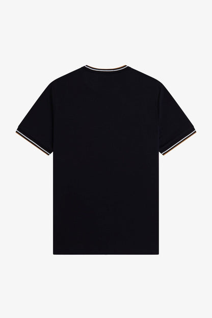 M1588 Twin Tipped Black - T-Shirt