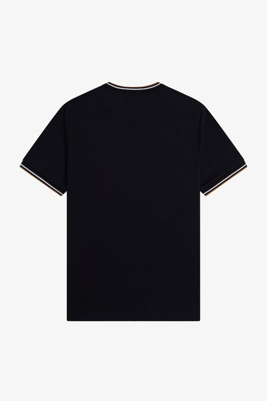 M1588 Twin Tipped Black - T-Shirt
