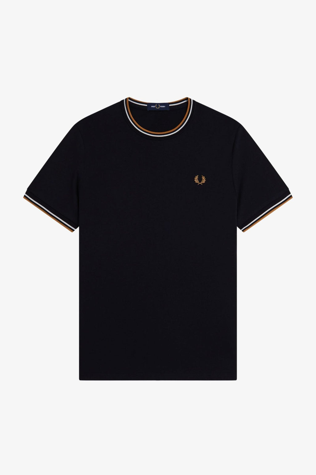 M1588 Twin Tipped Black - T-Shirt