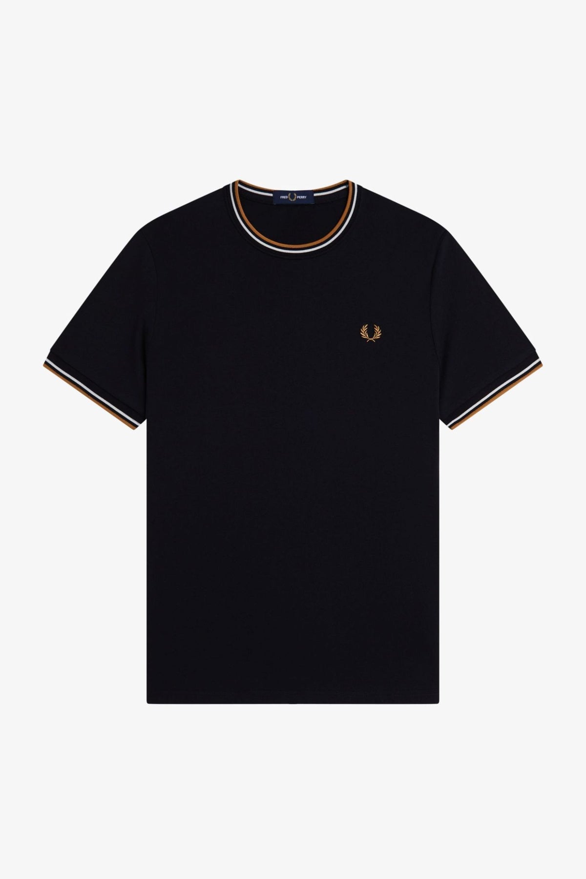 M1588 Twin Tipped Black - T-Shirt