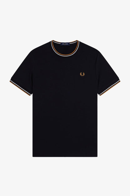 M1588 Twin Tipped Black - T-Shirt