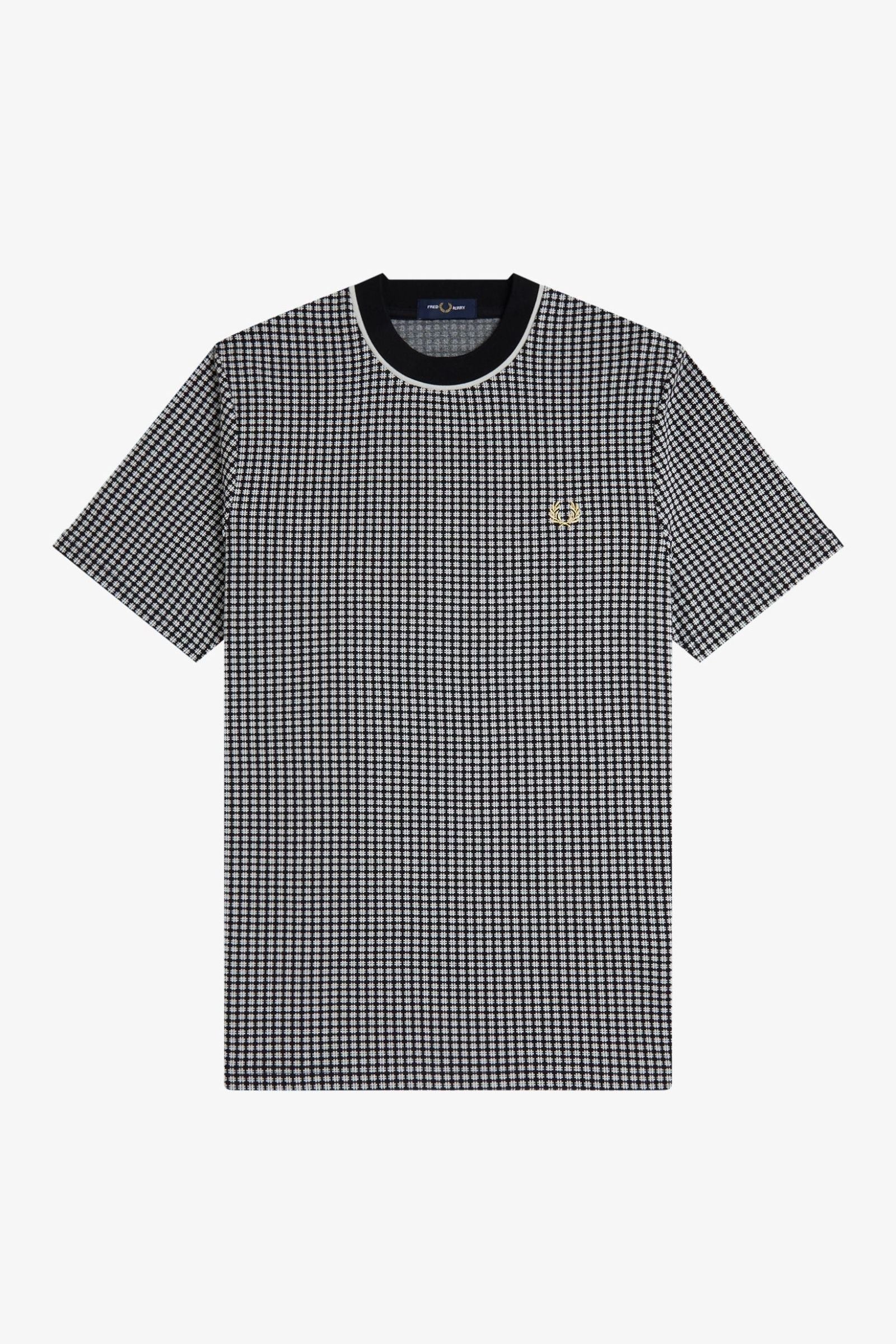 M2393 Chequerboard Jacquard - T-Shirt