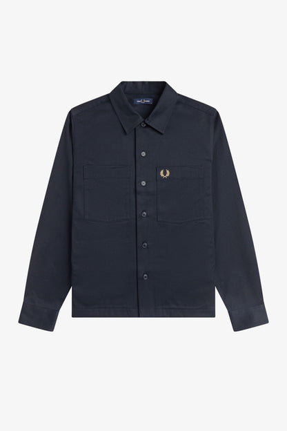 M2400 Navy Twill - Overshirt