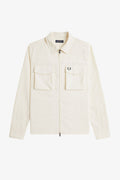 M2402 Ripstop Pocket Ecru - Overshirt