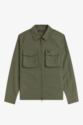 M2402 Ripstop Pocket Laurel Wreath Green - Overshirt