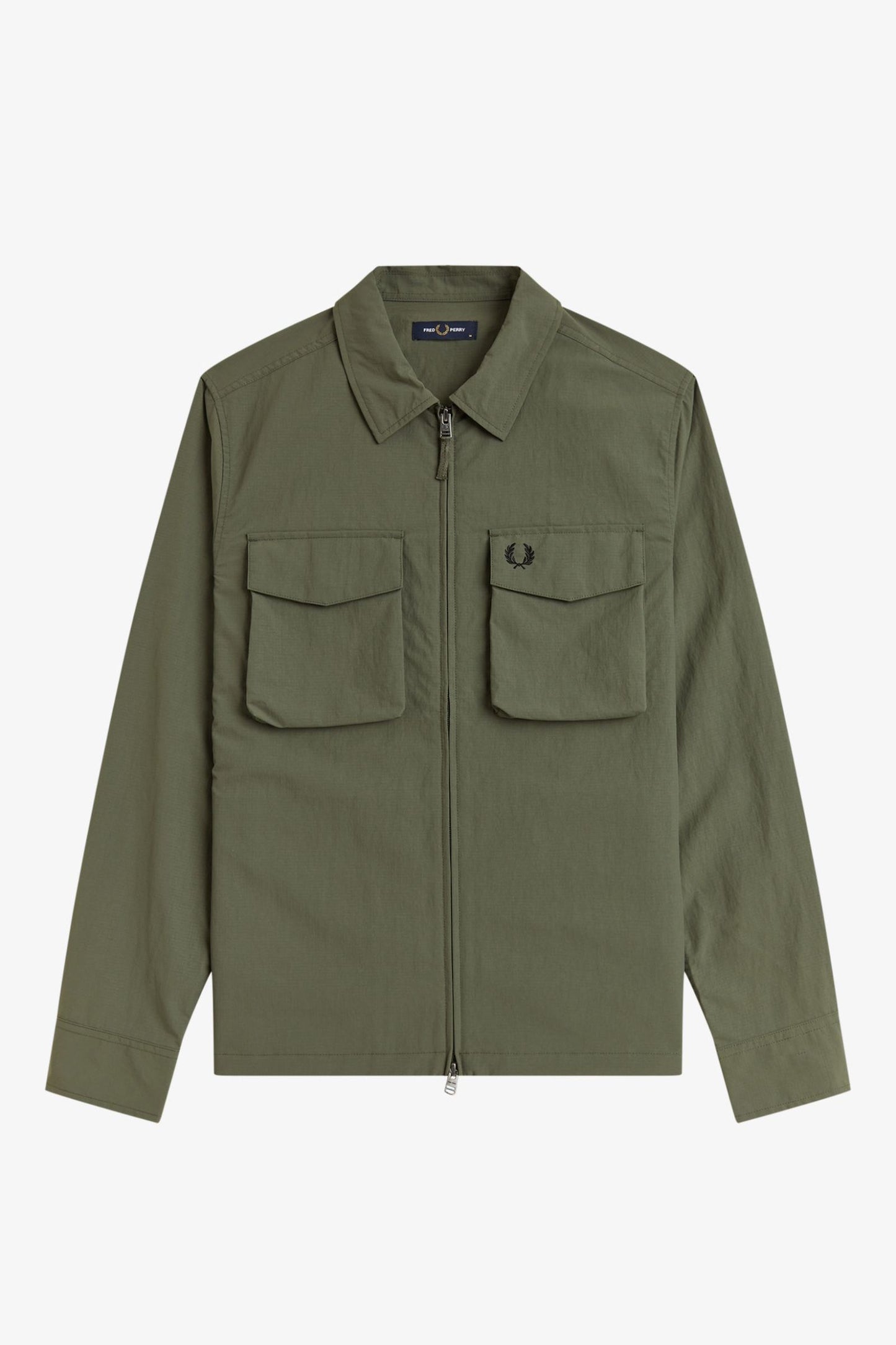M2402 Ripstop Pocket Laurel Wreath Green - Overshirt