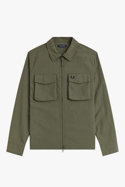M2402 Ripstop Pocket Laurel Wreath Green - Overshirt